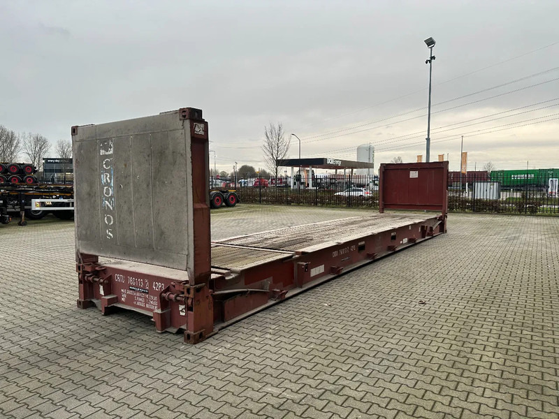 CIMC 40FT FLATRACK FLUSH FOLDING / CSC-test: 12/2027 / 10x available - Conteneur maritime: photos 4 CIMC 40FT FLATRACK FLUSH FOLDING / CSC-test: 12/2027 / 10x available - Conteneur maritime: photos 4