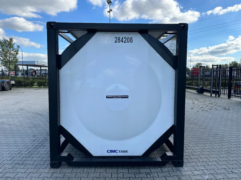CIMC NEW / UNUSED, for FOOD STUFF or CHEMICAL, 20FT ISO, 25.030L, L4BN, UN Portable, T11, test: 1-2027 - Cuve de stockage: photos 5 CIMC NEW / UNUSED, for FOOD STUFF or CHEMICAL, 20FT ISO, 25.030L, L4BN, UN Portable, T11, test: 1-2027 - Cuve de stockage: photos 5