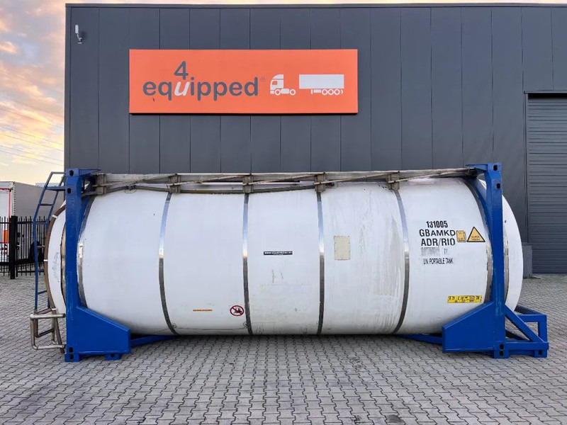 CPV 30.890L, steam heating, UN PORTABLE, T7, 5Y+CSC insp.: 02/2026 - Cuve de stockage: photos 2 CPV 30.890L, steam heating, UN PORTABLE, T7, 5Y+CSC insp.: 02/2026 - Cuve de stockage: photos 2