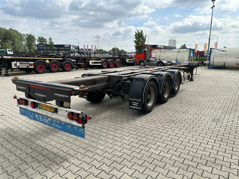 D-Tec FLEXITRAILER, 45FT HC MULTI, SAF + drum, liftaxle, NL-chassis - Semi-remorque porte-conteneur/ Caisse mobile: photos 5 D-Tec FLEXITRAILER, 45FT HC MULTI, SAF + drum, liftaxle, NL-chassis - Semi-remorque porte-conteneur/ Caisse mobile: photos 5