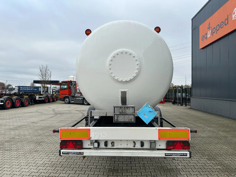 Diversen Fluid, 50.100L, P28BH, Propane, Butan, GAZ, ADR, DP: 05/29 - Semi-remorque citerne: photos 5 Diversen Fluid, 50.100L, P28BH, Propane, Butan, GAZ, ADR, DP: 05/29 - Semi-remorque citerne: photos 5