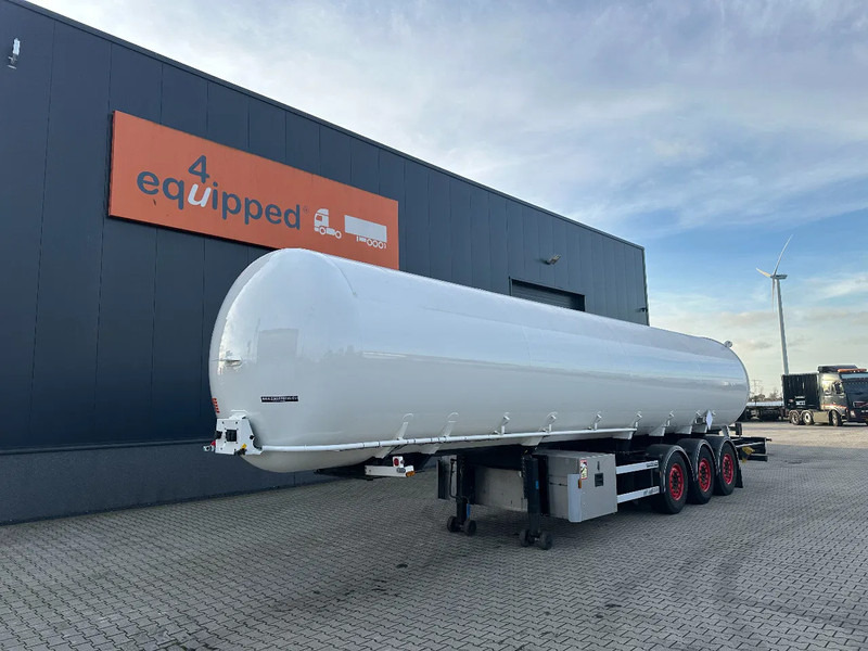 Diversen Fluid, 50.100L, P28BH, Propane, Butan, GAZ, ADR, DP: 06/30 - Semi-remorque citerne: photos 1 Diversen Fluid, 50.100L, P28BH, Propane, Butan, GAZ, ADR, DP: 06/30 - Semi-remorque citerne: photos 1
