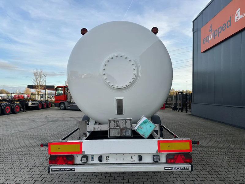 Diversen Fluid, 50.100L, P28BH, Propane, Butan, GAZ, ADR, DP: 06/30 - Semi-remorque citerne: photos 5 Diversen Fluid, 50.100L, P28BH, Propane, Butan, GAZ, ADR, DP: 06/30 - Semi-remorque citerne: photos 5