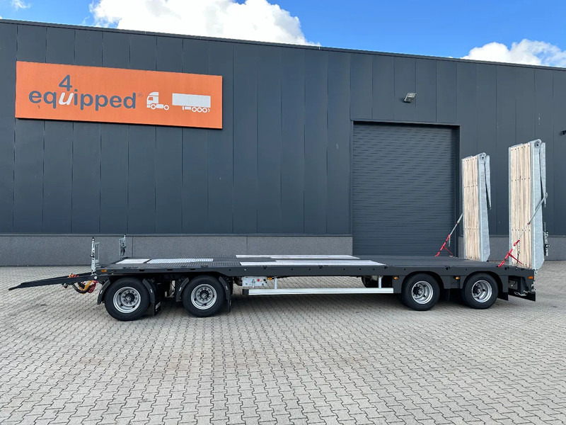 Faymonville MAX600-S-4-8.90-U, 4 axles (2 + 2), hydraulic ramps, loading-floor 8.90cm, NEW!! - Remorque porte-voitures: photos 3 Faymonville MAX600-S-4-8.90-U, 4 axles (2 + 2), hydraulic ramps, loading-floor 8.90cm, NEW!! - Remorque porte-voitures: photos 3