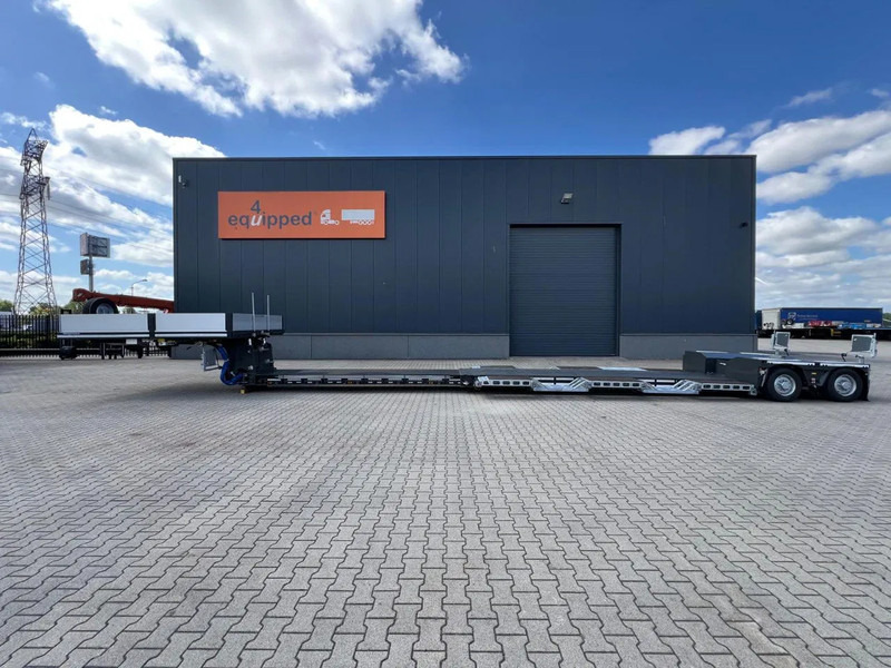 Faymonville NEW/ DIRECT AVAILABLE, Mega Z-2H-V-AB-A, SUPERLOW, 4 PENDEL AXLES - Semi-remorque surbaissé: photos 3 Faymonville NEW/ DIRECT AVAILABLE, Mega Z-2H-V-AB-A, SUPERLOW, 4 PENDEL AXLES - Semi-remorque surbaissé: photos 3