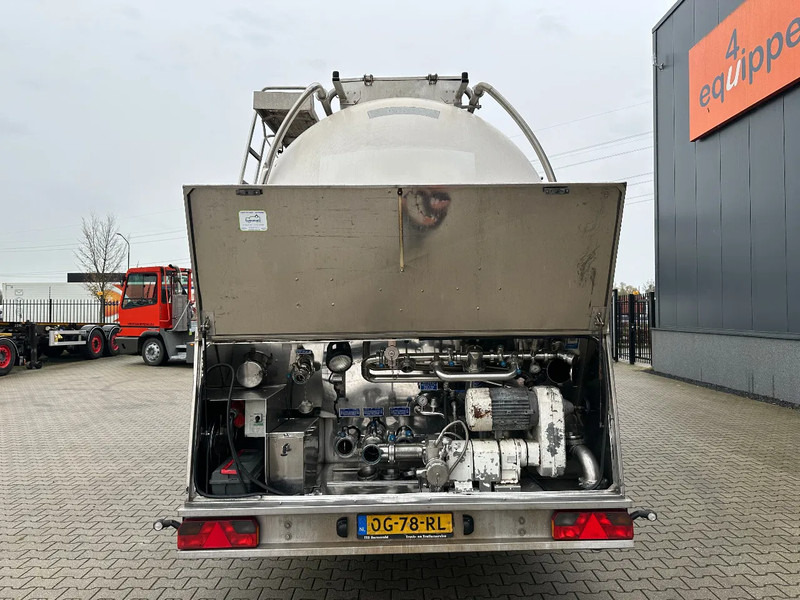 Feldbinder FOOD / LEVENSMIDDELEN / LEBENSMITTEL / 33.500L / 3-COMP / PUMP / NL-trailer / APK: 05-2026 - Semi-remorque citerne: photos 5 Feldbinder FOOD / LEVENSMIDDELEN / LEBENSMITTEL / 33.500L / 3-COMP / PUMP / NL-trailer / APK: 05-2026 - Semi-remorque citerne: photos 5