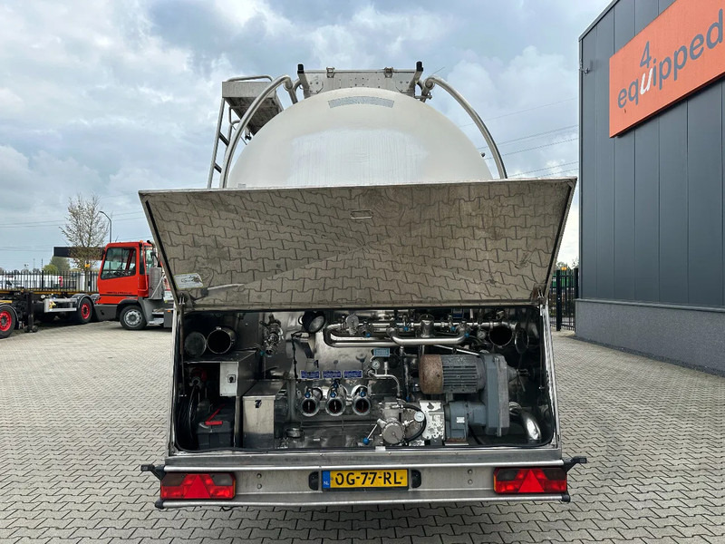 Feldbinder FOOD / LEVENSMIDDELEN / LEBENSMITTEL / 33.500L / 3-COMP / PUMP / NL-trailer / APK: 10-2026 - Semi-remorque citerne: photos 5 Feldbinder FOOD / LEVENSMIDDELEN / LEBENSMITTEL / 33.500L / 3-COMP / PUMP / NL-trailer / APK: 10-2026 - Semi-remorque citerne: photos 5