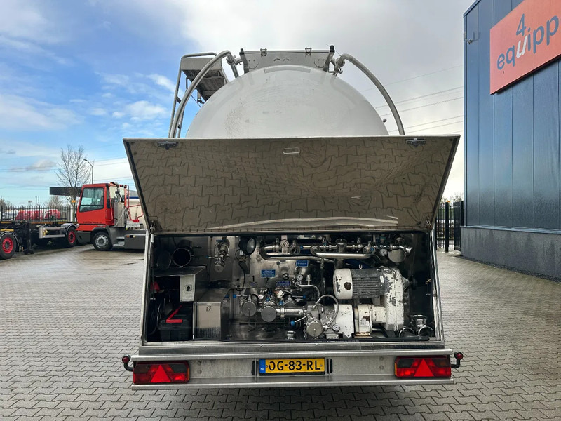 Feldbinder LEBENSMITTEL / LEVENSMIDDELEN FOOD / 33.500L / 3-COMP / PUMPE / INOX / NL-trailer / APK: 07-2026 - Semi-remorque citerne: photos 5 Feldbinder LEBENSMITTEL / LEVENSMIDDELEN FOOD / 33.500L / 3-COMP / PUMPE / INOX / NL-trailer / APK: 07-2026 - Semi-remorque citerne: photos 5