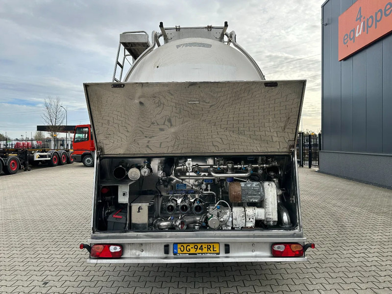 Feldbinder LEVENSMIDDELEN / FOOD / LEBENSMITTEL / 33.500L / 3-COMP / POMP / NL-trailer / APK: 09-2026, 10x beschikbaar - Semi-remorque citerne: photos 4 Feldbinder LEVENSMIDDELEN / FOOD / LEBENSMITTEL / 33.500L / 3-COMP / POMP / NL-trailer / APK: 09-2026, 10x beschikbaar - Semi-remorque citerne: photos 4