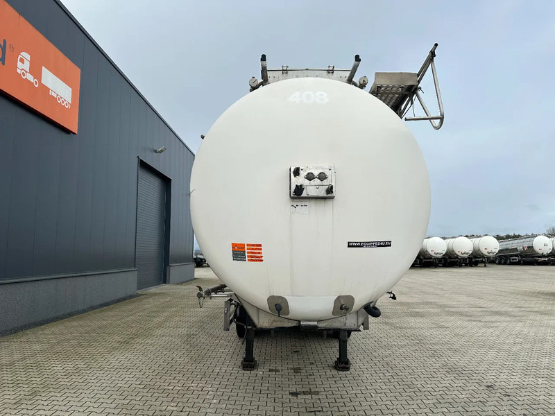 Feldbinder LEVENSMIDDELEN / FOOD / LEBENSMITTEL / 33.500L / 3-COMP / POMP / NL-trailer / APK: 12-2026, 10x beschikbaar - Semi-remorque citerne: photos 2 Feldbinder LEVENSMIDDELEN / FOOD / LEBENSMITTEL / 33.500L / 3-COMP / POMP / NL-trailer / APK: 12-2026, 10x beschikbaar - Semi-remorque citerne: photos 2