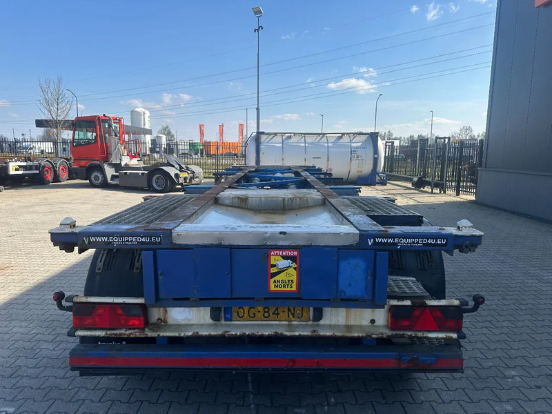 Groenewegen 20FT/30FT, ADR (EX/II, EX/III, FL, OX, AT), drum, NL-Chassis - Semi-remorque porte-conteneur/ Caisse mobile: photos 3 Groenewegen 20FT/30FT, ADR (EX/II, EX/III, FL, OX, AT), drum, NL-Chassis - Semi-remorque porte-conteneur/ Caisse mobile: photos 3
