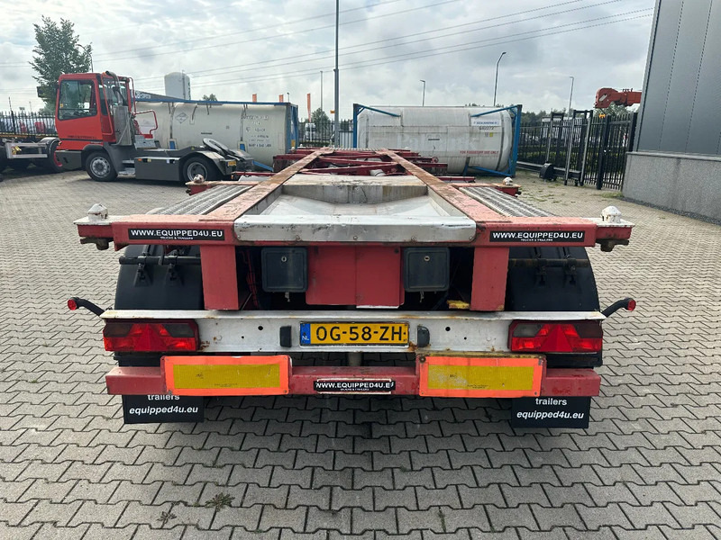 Groenewegen 20FT/30FT, ROR+drum, ALCOA, NL-Chassis, APK: 04/2026 - Semi-remorque porte-conteneur/ Caisse mobile: photos 4 Groenewegen 20FT/30FT, ROR+drum, ALCOA, NL-Chassis, APK: 04/2026 - Semi-remorque porte-conteneur/ Caisse mobile: photos 4