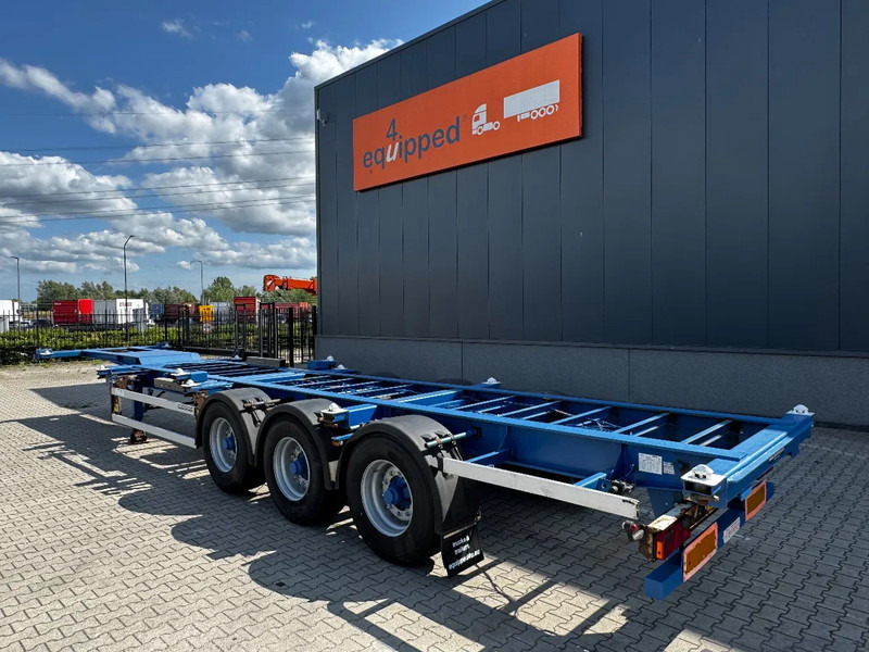 Groenewegen 40FT HC-chassis, BPW+Trommel, Liftachse, NL-Chassis - Semi-remorque porte-conteneur/ Caisse mobile: photos 3 Groenewegen 40FT HC-chassis, BPW+Trommel, Liftachse, NL-Chassis - Semi-remorque porte-conteneur/ Caisse mobile: photos 3