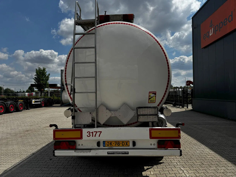 Indox 37.500L / 1-COMP /4-BAFFELS, ADR, L4BH, INOX, NL, APK 06/2026, new Saf axles - Semi-remorque citerne: photos 4 Indox 37.500L / 1-COMP /4-BAFFELS, ADR, L4BH, INOX, NL, APK 06/2026, new Saf axles - Semi-remorque citerne: photos 4