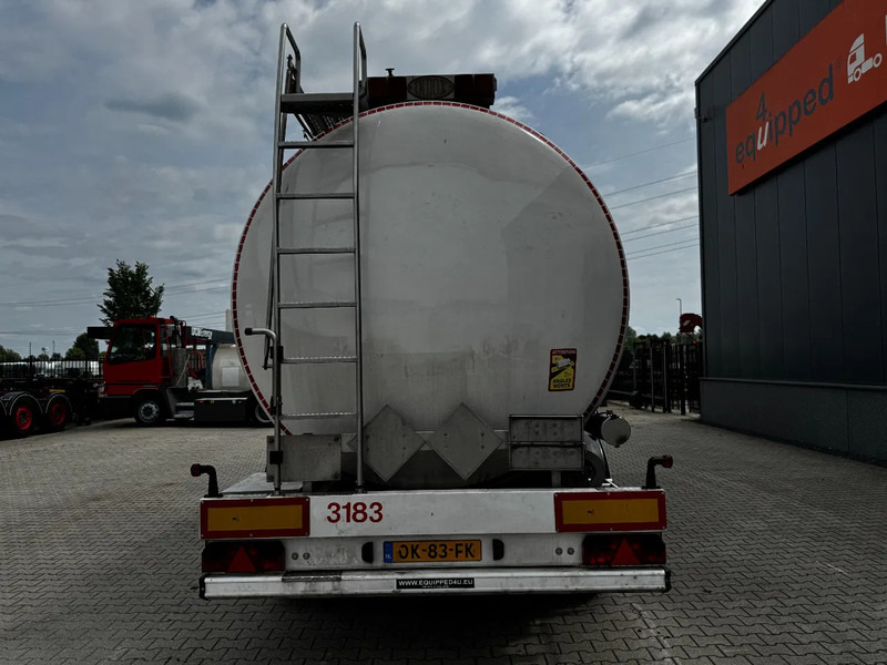Indox 37.500L / 1-COMP /4-BAFFELS, ADR, L4BH, INOX, NL, APK/ADR till 10/2025, new SAF axles, ALCOA - Semi-remorque citerne: photos 4 Indox 37.500L / 1-COMP /4-BAFFELS, ADR, L4BH, INOX, NL, APK/ADR till 10/2025, new SAF axles, ALCOA - Semi-remorque citerne: photos 4