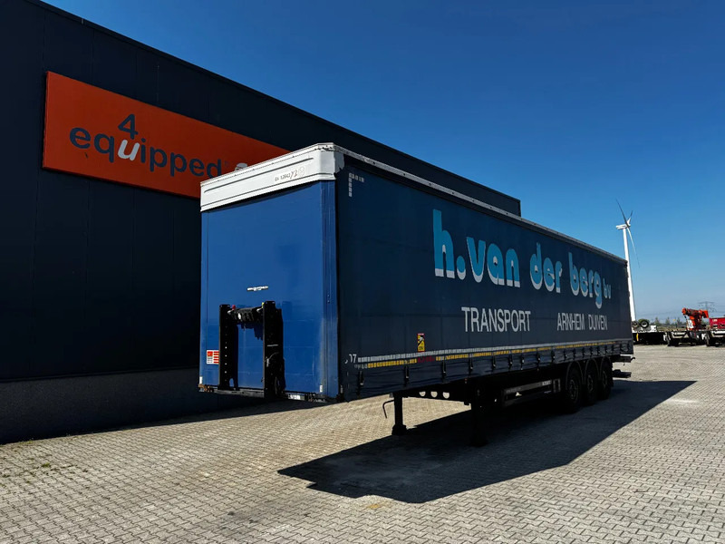 Kögel D'Hollandia ondervouwklep (2.500kg), SAF + schijfremmen, liftas, hardhouten vloer, NL-trailer, APK: 07/2025 - Semi-remorque rideaux coulissants: photos 1 Kögel D'Hollandia ondervouwklep (2.500kg), SAF + schijfremmen, liftas, hardhouten vloer, NL-trailer, APK: 07/2025 - Semi-remorque rideaux coulissants: photos 1