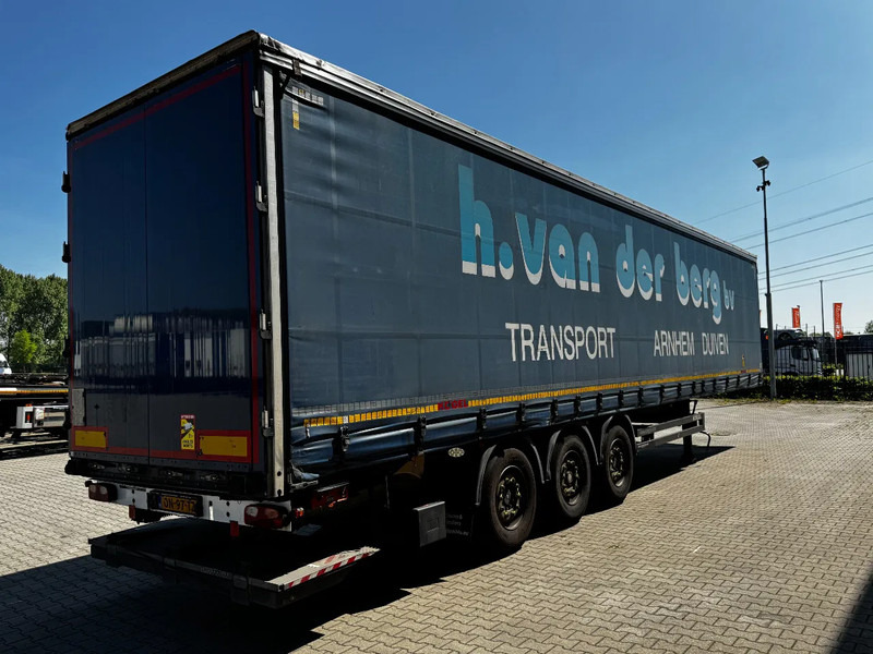 Kögel D'Hollandia ondervouwklep (2.500kg), SAF + schijfremmen, liftas, hardhouten vloer, NL-trailer, APK: 07/2025 - Semi-remorque rideaux coulissants: photos 4 Kögel D'Hollandia ondervouwklep (2.500kg), SAF + schijfremmen, liftas, hardhouten vloer, NL-trailer, APK: 07/2025 - Semi-remorque rideaux coulissants: photos 4