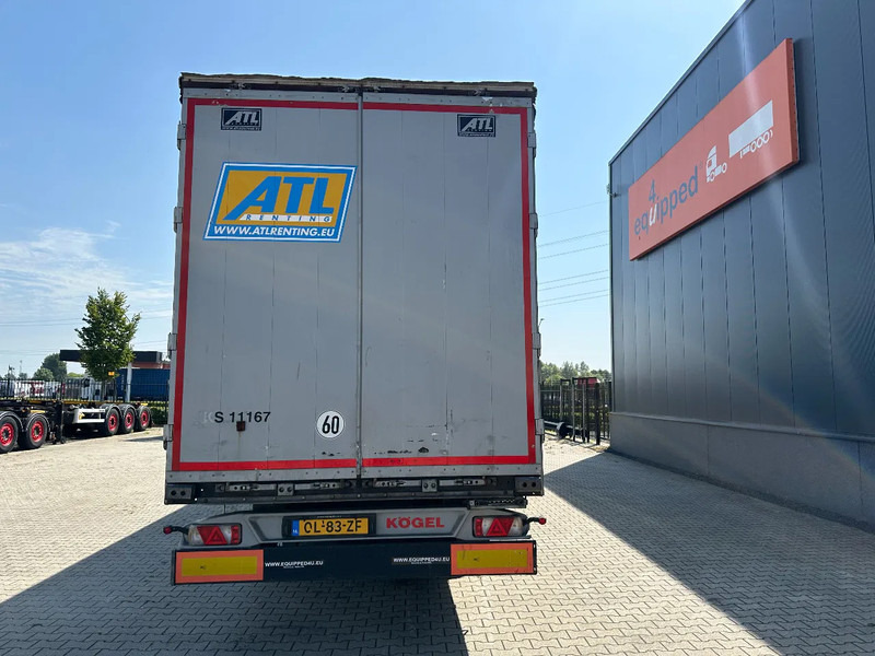 Kögel SAF INTRADISC, Internal height: 2.75m, NL-trailer, APK: 09/205, 2x available - Semi-remorque rideaux coulissants: photos 4 Kögel SAF INTRADISC, Internal height: 2.75m, NL-trailer, APK: 09/205, 2x available - Semi-remorque rideaux coulissants: photos 4