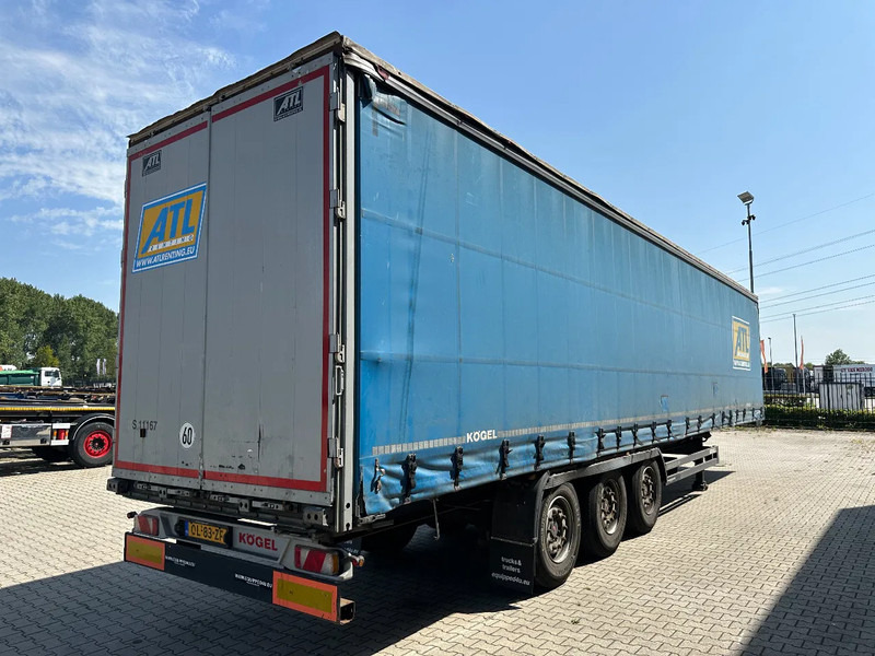 Kögel SAF INTRADISC, Internal height: 2.75m, NL-trailer, APK: 09/205, 2x available - Semi-remorque rideaux coulissants: photos 3 Kögel SAF INTRADISC, Internal height: 2.75m, NL-trailer, APK: 09/205, 2x available - Semi-remorque rideaux coulissants: photos 3
