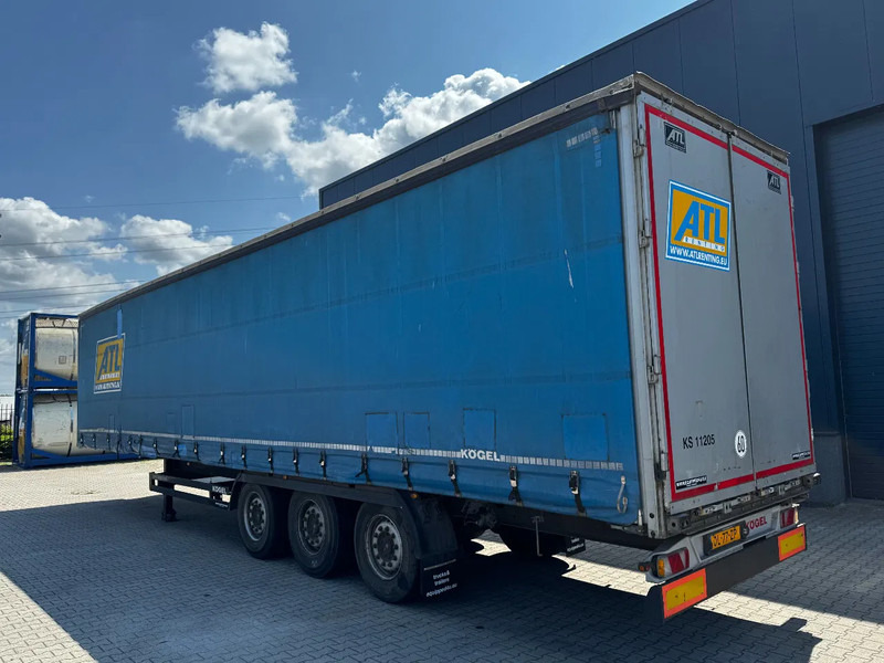 Kögel SAF INTRADISC, internal height: 2.80m, NL-Trailer - Semi-remorque rideaux coulissants: photos 3 Kögel SAF INTRADISC, internal height: 2.80m, NL-Trailer - Semi-remorque rideaux coulissants: photos 3
