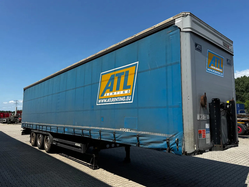 Kögel SAF INTRADISC, internal height: 2.80m, NL-Trailer - Semi-remorque rideaux coulissants: photos 5 Kögel SAF INTRADISC, internal height: 2.80m, NL-Trailer - Semi-remorque rideaux coulissants: photos 5