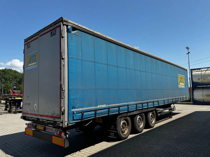Kögel SAF INTRADISC, internal height: 2.80m, NL-Trailer - Semi-remorque rideaux coulissants: photos 4 Kögel SAF INTRADISC, internal height: 2.80m, NL-Trailer - Semi-remorque rideaux coulissants: photos 4
