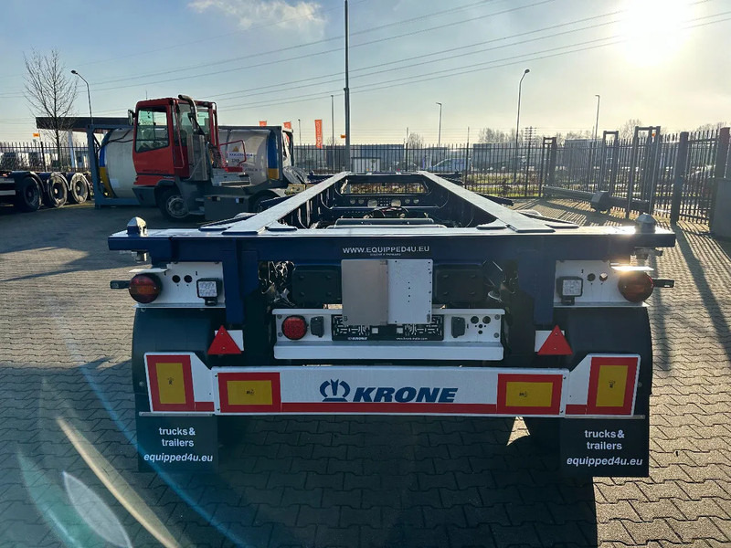 Krone NEW / DIRECT AVAILABLE 20FT ADR-CHASSIS, DISCBRAKES, LIFTAXLE, 2x available - Semi-remorque porte-conteneur/ Caisse mobile: photos 4 Krone NEW / DIRECT AVAILABLE 20FT ADR-CHASSIS, DISCBRAKES, LIFTAXLE, 2x available - Semi-remorque porte-conteneur/ Caisse mobile: photos 4