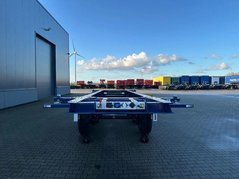Krone NEW / DIRECT AVAILABLE 20FT ADR-CHASSIS, EMPTY WEIGHT: 3.470kg, DISCBRAKES, LIFTAXLE, 2x available - Semi-remorque porte-conteneur/ Caisse mobile: photos 5 Krone NEW / DIRECT AVAILABLE 20FT ADR-CHASSIS, EMPTY WEIGHT: 3.470kg, DISCBRAKES, LIFTAXLE, 2x available - Semi-remorque porte-conteneur/ Caisse mobile: photos 5