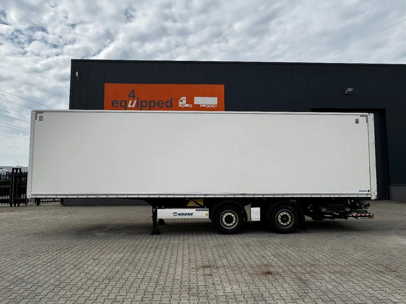 Krone TOP, 2 assige CITY box, laadklep, Tridec, liftas, APK/LPK: 02/2026, XL opbouw - Semi-remorque fourgon: photos 2 Krone TOP, 2 assige CITY box, laadklep, Tridec, liftas, APK/LPK: 02/2026, XL opbouw - Semi-remorque fourgon: photos 2