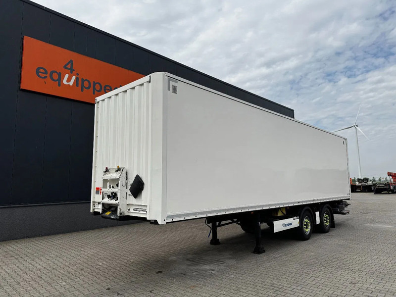 Krone TOP, 2 assige CITY box, laadklep, Tridec, liftas, APK/LPK: 02/2026, XL opbouw - Semi-remorque fourgon: photos 1 Krone TOP, 2 assige CITY box, laadklep, Tridec, liftas, APK/LPK: 02/2026, XL opbouw - Semi-remorque fourgon: photos 1