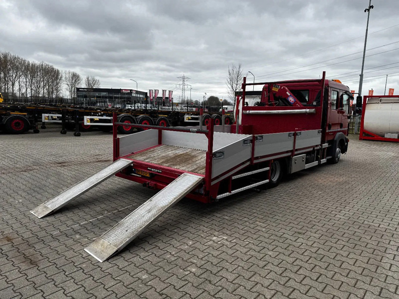 MAN TGL 8.180 crew cab (DOKA), HMF535 K3 crane, 283 running hours only, 211.164 KM, ramps, EURO-6, TOP,-condition - Camion grue: photos 5 MAN TGL 8.180 crew cab (DOKA), HMF535 K3 crane, 283 running hours only, 211.164 KM, ramps, EURO-6, TOP,-condition - Camion grue: photos 5