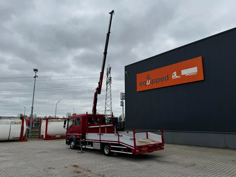 MAN TGL 8.180 crew cab (DOKA), HMF535 K3 crane, 283 running hours only, 211.164 KM, ramps, EURO-6, TOP,-condition - Camion grue: photos 3 MAN TGL 8.180 crew cab (DOKA), HMF535 K3 crane, 283 running hours only, 211.164 KM, ramps, EURO-6, TOP,-condition - Camion grue: photos 3