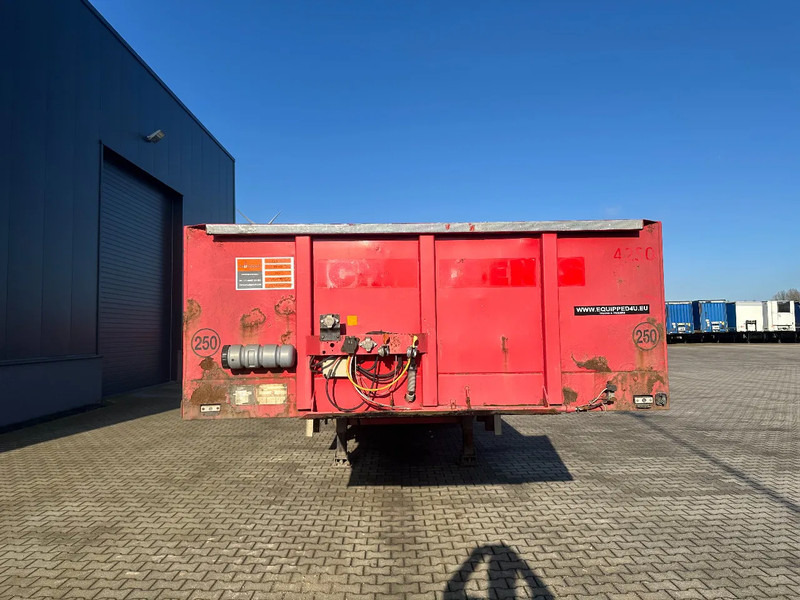 MOL 62 tons Ballast trailer, 4 axles, 2 steering axles, Belgium- trailer, 70% tyres - Semi-remorque plateau: photos 4 MOL 62 tons Ballast trailer, 4 axles, 2 steering axles, Belgium- trailer, 70% tyres - Semi-remorque plateau: photos 4