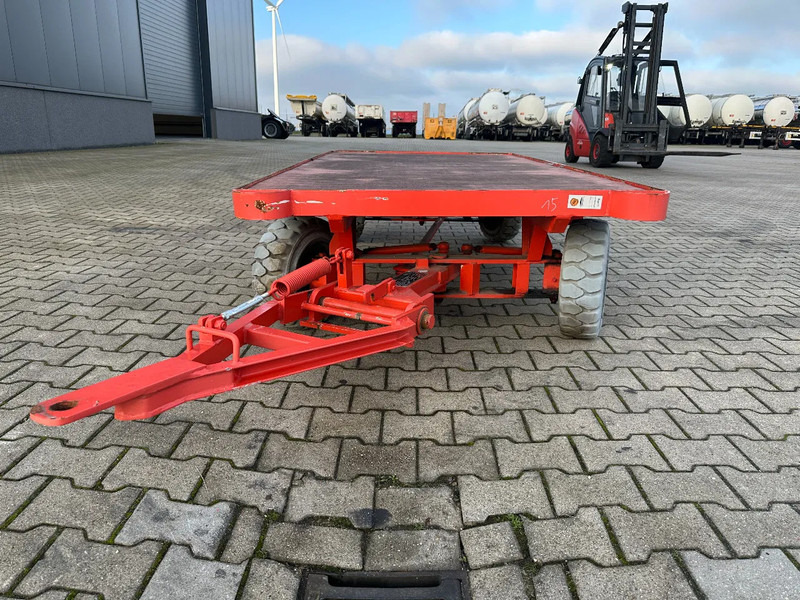 Mafi double-steered and connectable heavy-duty trailers with 6000kg loading capacity, 9x available - Remorque plateau: photos 4 Mafi double-steered and connectable heavy-duty trailers with 6000kg loading capacity, 9x available - Remorque plateau: photos 4