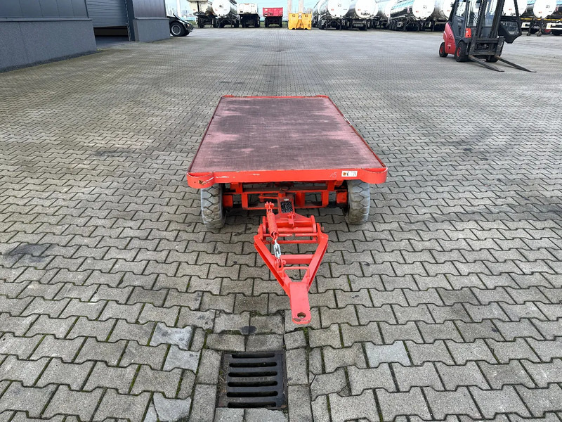 Mafi double-steered and connectable heavy-duty trailers with 6000kg loading capacity, 9x available - Remorque plateau: photos 3 Mafi double-steered and connectable heavy-duty trailers with 6000kg loading capacity, 9x available - Remorque plateau: photos 3