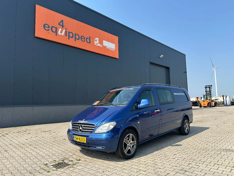 Mercedes-Benz Vito 120 CDI 343 DC luxe, V6, automatic, double cabin, NL-registration, APK: 01/2026 - Fourgonnette: photos 1 Mercedes-Benz Vito 120 CDI 343 DC luxe, V6, automatic, double cabin, NL-registration, APK: 01/2026 - Fourgonnette: photos 1