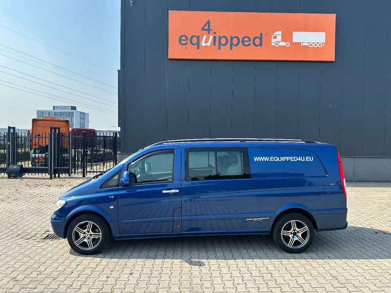 Mercedes-Benz Vito 120 CDI 343 DC luxe, V6, automatic, double cabin, NL-registration, APK: 01/2026 - Fourgonnette: photos 2 Mercedes-Benz Vito 120 CDI 343 DC luxe, V6, automatic, double cabin, NL-registration, APK: 01/2026 - Fourgonnette: photos 2