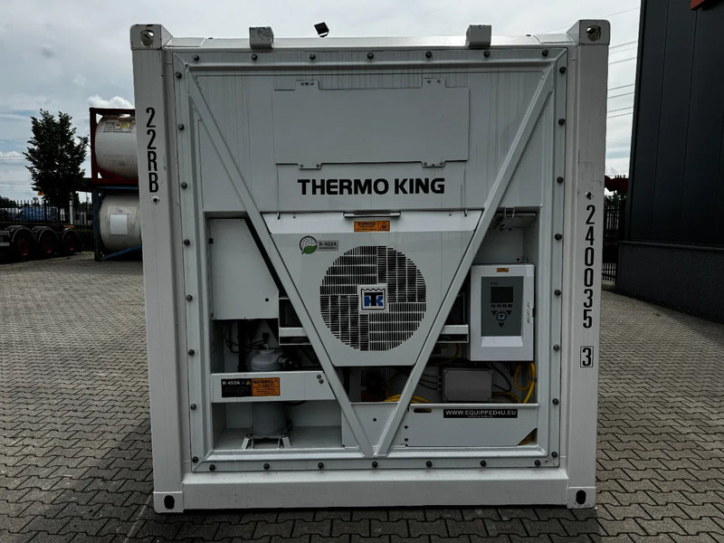 NEW 20FT REEFER CONTAINER THERMOKING - Conteneur maritime: photos 5 NEW 20FT REEFER CONTAINER THERMOKING - Conteneur maritime: photos 5