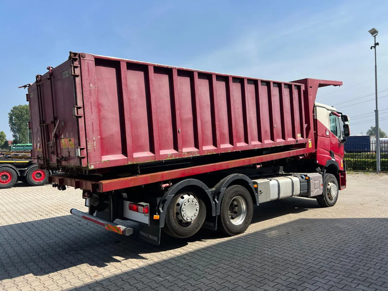 Renault T460 6x2, TIPPING FLATBED + TIPPING BOX (removable), original 251.464km!!! - Camion benne: photos 4 Renault T460 6x2, TIPPING FLATBED + TIPPING BOX (removable), original 251.464km!!! - Camion benne: photos 4