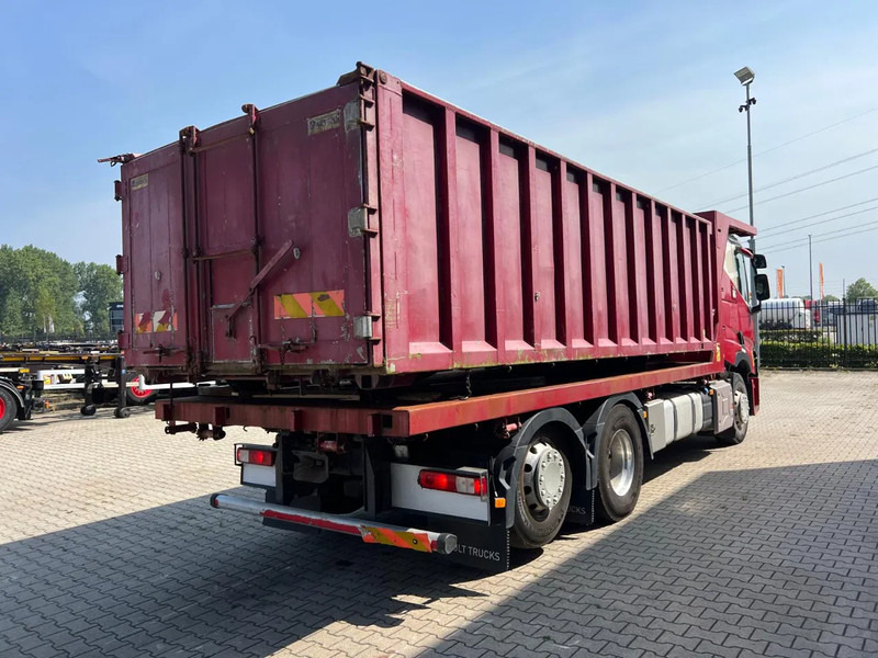 Renault T460 6x2, TIPPING FLATBED + TIPPING BOX (removable), original 251.464km!!! - Camion benne: photos 5 Renault T460 6x2, TIPPING FLATBED + TIPPING BOX (removable), original 251.464km!!! - Camion benne: photos 5