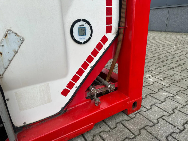 Cuve de stockage pour transport de carburant SINGAMAS 20FT ISO, 26.000L/1-COMP/3 BAFFELS/3 manholes, 5Y: 08-2027, L4BN, T11: photos 8