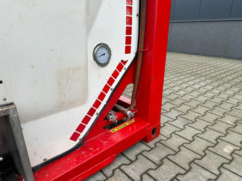 Conteneur citerne pour transport de carburant SINGAMAS 20FT ISO, 26.000L/1-COMP/3 BAFFELS/3 manholes, 5Y inspection: 06/2027: photos 9