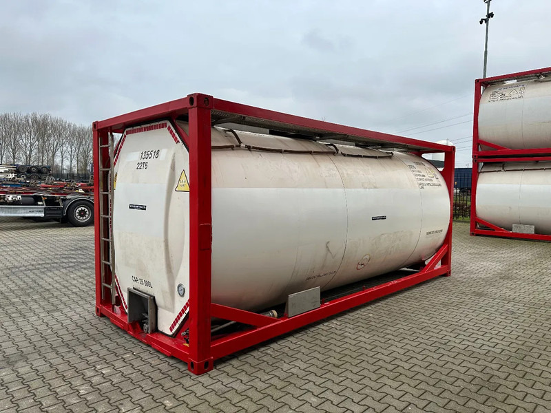 SINGAMAS 20FT ISO, 26.000L/1-COMP/3 BAFFELS/3 manholes, 5Y inspection: 06/2027 - Cuve de stockage: photos 4 SINGAMAS 20FT ISO, 26.000L/1-COMP/3 BAFFELS/3 manholes, 5Y inspection: 06/2027 - Cuve de stockage: photos 4