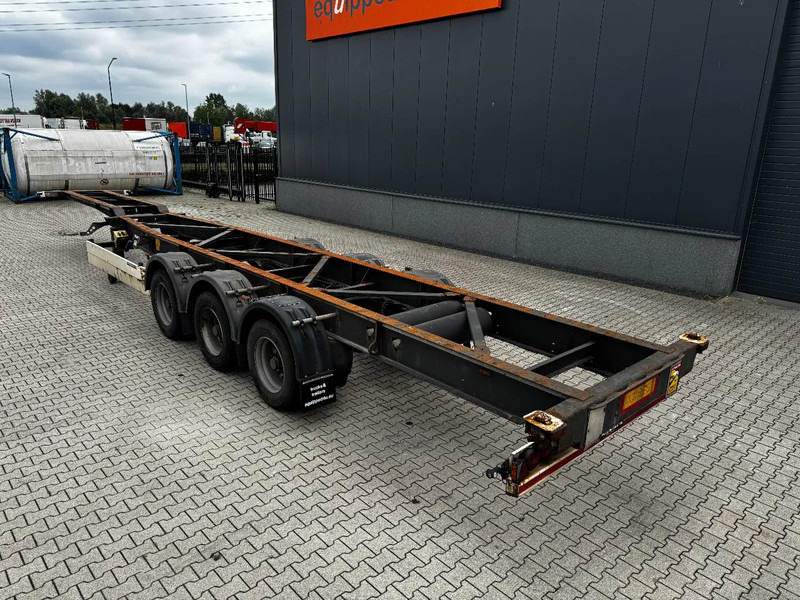 Schmitz Cargobull 45FT HC, Leergewicht: 4.240kg, BPW+Trommel, NL-Chassis - Semi-remorque porte-conteneur/ Caisse mobile: photos 2 Schmitz Cargobull 45FT HC, Leergewicht: 4.240kg, BPW+Trommel, NL-Chassis - Semi-remorque porte-conteneur/ Caisse mobile: photos 2