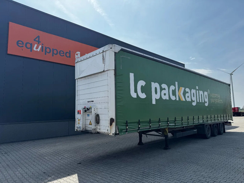 Schmitz Cargobull VARIOS, MEGA, raising-roof, discbrakes, 2x liftaxle, galvanized, stakespots, Code-XL, NL-trailer - Semi-remorque fourgon: photos 1 Schmitz Cargobull VARIOS, MEGA, raising-roof, discbrakes, 2x liftaxle, galvanized, stakespots, Code-XL, NL-trailer - Semi-remorque fourgon: photos 1