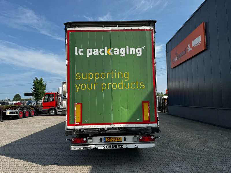 Schmitz Cargobull VARIOS, MEGA, raising-roof, discbrakes, 2x liftaxle, galvanized, stakespots, Code-XL, NL-trailer - Semi-remorque fourgon: photos 5 Schmitz Cargobull VARIOS, MEGA, raising-roof, discbrakes, 2x liftaxle, galvanized, stakespots, Code-XL, NL-trailer - Semi-remorque fourgon: photos 5