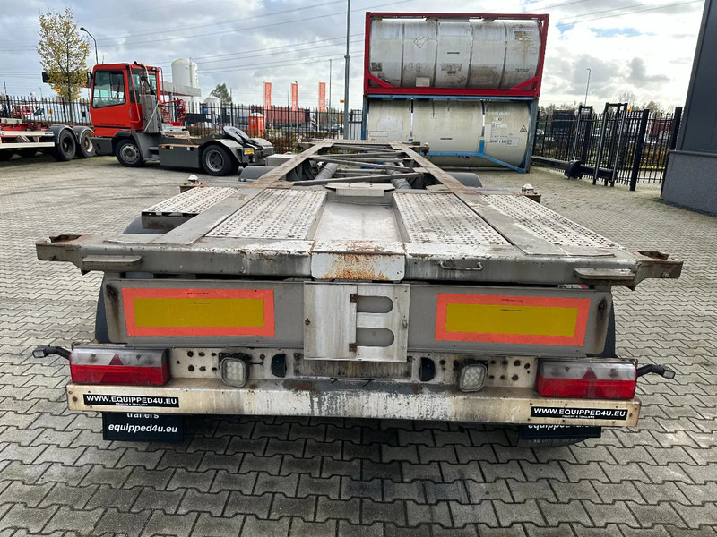 TURBO'S HOET 20FT/30FT, ADR (FL, AT, OX), empty weight: 3.720kg, ALCOA, galvanized, BPW+DISC, liftaxle - Semi-remorque porte-conteneur/ Caisse mobile: photos 4 TURBO'S HOET 20FT/30FT, ADR (FL, AT, OX), empty weight: 3.720kg, ALCOA, galvanized, BPW+DISC, liftaxle - Semi-remorque porte-conteneur/ Caisse mobile: photos 4