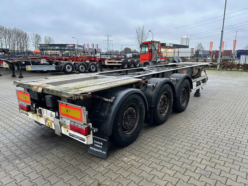 TURBO'S HOET 20FT/30FT, ADR (FL, AT), empty weight: 3.720kg, liftaxle, SAF disc - Semi-remorque porte-conteneur/ Caisse mobile: photos 3 TURBO'S HOET 20FT/30FT, ADR (FL, AT), empty weight: 3.720kg, liftaxle, SAF disc - Semi-remorque porte-conteneur/ Caisse mobile: photos 3