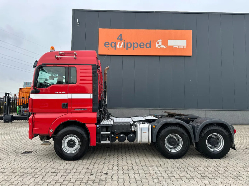 MAN TGX 33.480 6x4, FULL SPRING, MANUAL GEARBOX, BIG AXLES, 409Tkm, EURO 6, PTO/HYDRAULIC - Tracteur routier: photos 2 MAN TGX 33.480 6x4, FULL SPRING, MANUAL GEARBOX, BIG AXLES, 409Tkm, EURO 6, PTO/HYDRAULIC - Tracteur routier: photos 2
