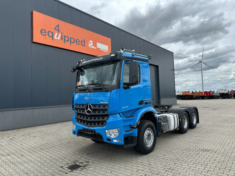 Mercedes-Benz Arocs 2648, 6x4, EURO-6D, 201.874km, - Tracteur routier: photos 1 Mercedes-Benz Arocs 2648, 6x4, EURO-6D, 201.874km, - Tracteur routier: photos 1